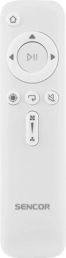 Mando a distancia Sencor SRXD 7412 para aspiradoras robot Sencor SRV