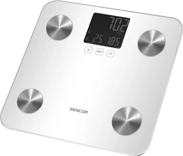 Báscula de fitness personal Sencor SBS 6025WH