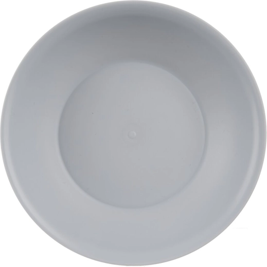 Plato hondo Sandy gris 18,5 cm