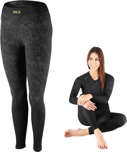 Mallas térmicas de mujer NILS ROSA – L/XL