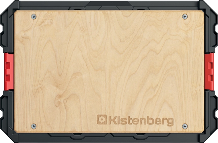 Adaptador x block adapter bench – negro con tablero de madera maciza
