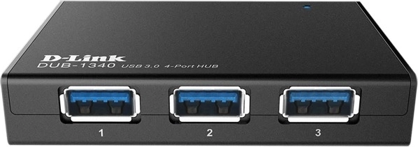 Hub USB 3.0 D-Link de 4 puertos