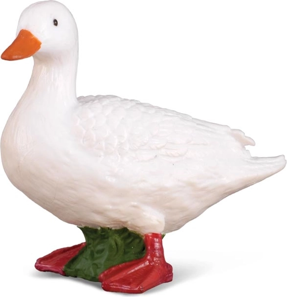 Figura de plástico de pato Collecta