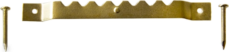 Colgador para cuadros de latón de 40 mm (200 uds.)