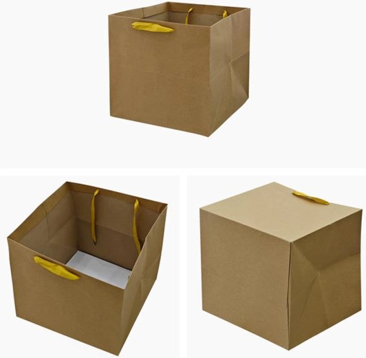 Bolsa de regalo 40 × 40 × 40 cm, surtido de motivos