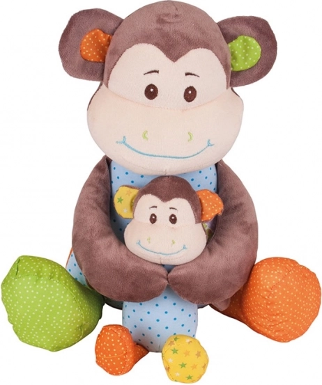 Bigjigs Baby mono de peluche Cheeky – grande