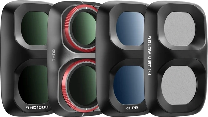 Kit de filtros Freewell para DJI Osmo Pocket 4P Everyday
