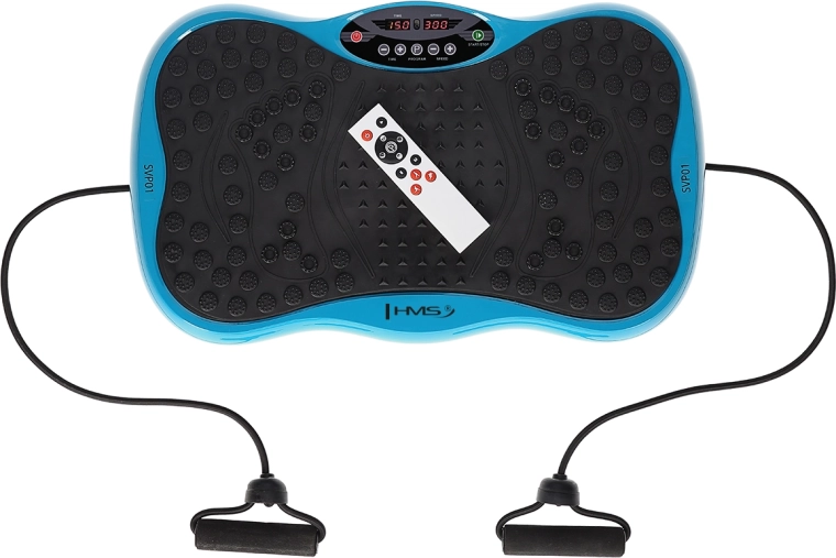 Plataforma vibratoria HMS SVP01 azul azur