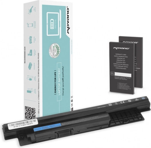 Batería para portátil Dell Inspiron 14/15/17 4400 mAh (49 Wh) Movano