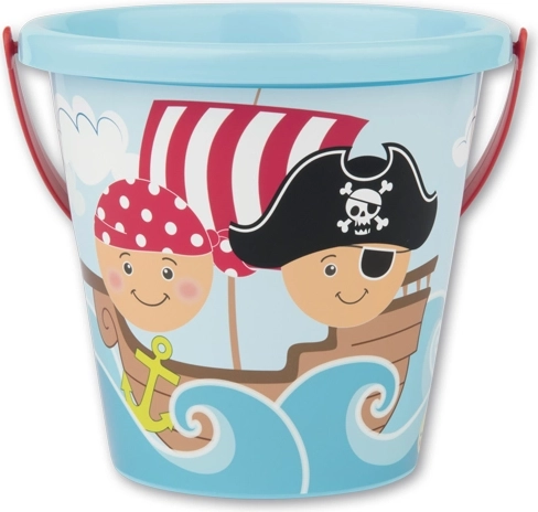 Cubo Piratas Azul