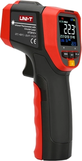 Uni-T termómetro infrarrojo ut301c+