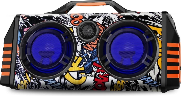 Altavoz Bluetooth infantil para karaoke Sencor SSS 3600 Kids