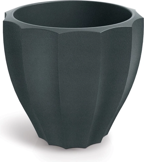 Maceta Rona Rounde 60 cm grafito