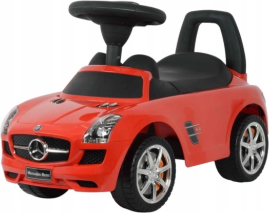 Correpasillos MERCEDES‑BENZ SLS AMG – rojo