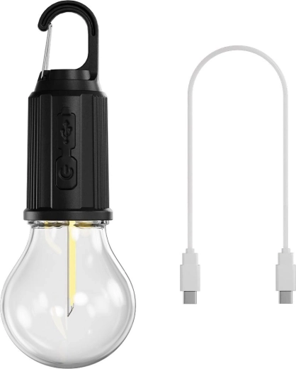 Bombilla LED portátil recargable USB-C Retlux