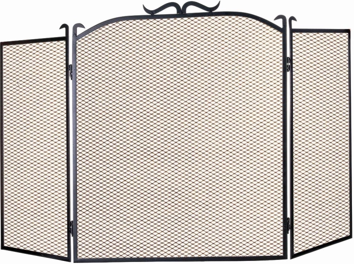 Pantalla protectora para chimenea 61 × 102 cm
