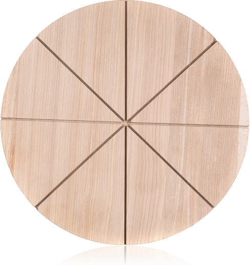 Tabla de madera para pizza BRILLANTE 32 cm