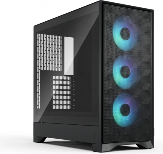 Caja de PC Pop 2 Air negra TG RGB