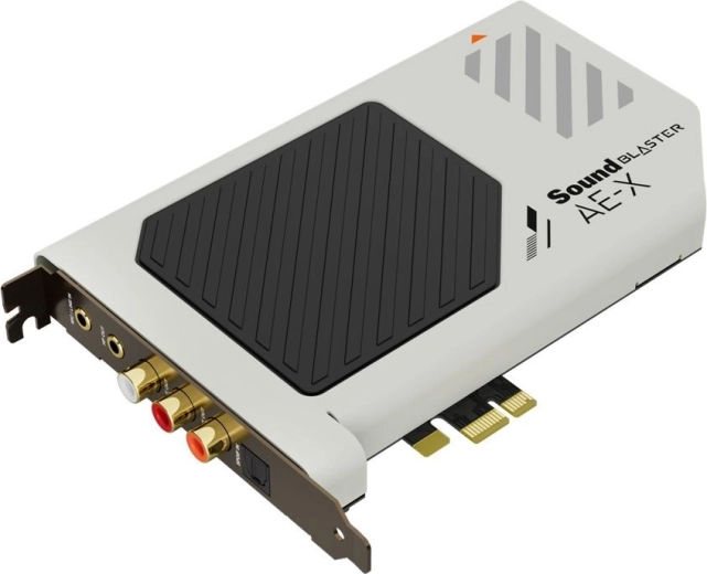 Tarjeta de sonido Sound Blaster AE-X