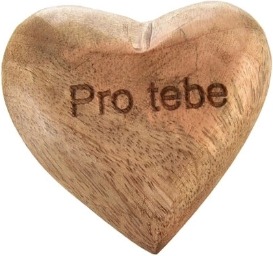 Corazón mango «Para ti» – pequeño regalo decorativo