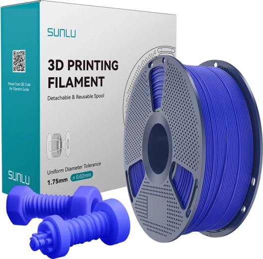 Filamento ABS de alta velocidad Sunlu 1,75 mm 1 kg azul