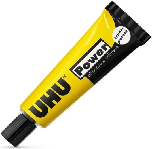 UHU adhesivo universal transparente Power 45 g