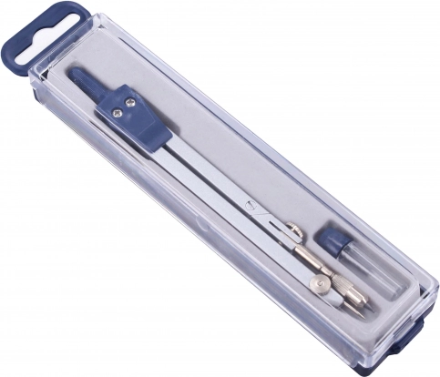 Compás para la escuela y dibujo geométrico