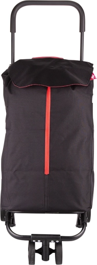 Carrito de compras twin new negro 50 l