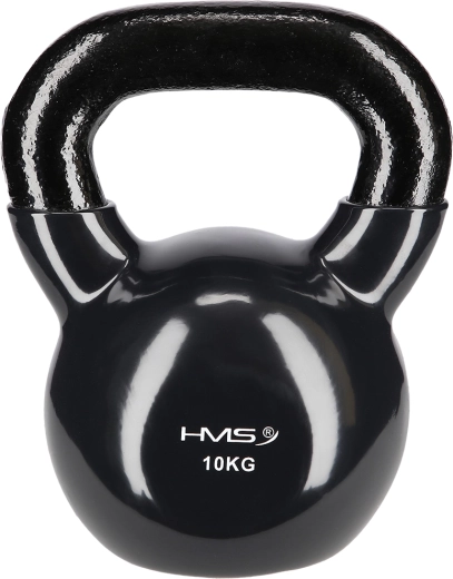 Kettlebell de vinilo 10 kg HMS