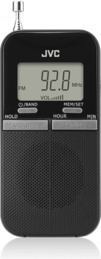 Radio portátil JVC RA-E411B