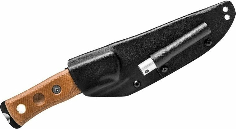 TOPS Knives Fieldcraft by Brothers of Bushcraft – cuchillo outdoor con funda de kydex y ferrocerio