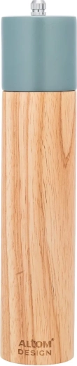 Molino de madera para especias verde salvia 26,5 cm
