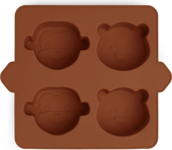 NUUROO Anan moldes de silicona para hornear caramel café - 1 unidad