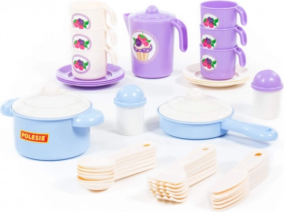 Set de té infantil Nastěnka para 6 personas