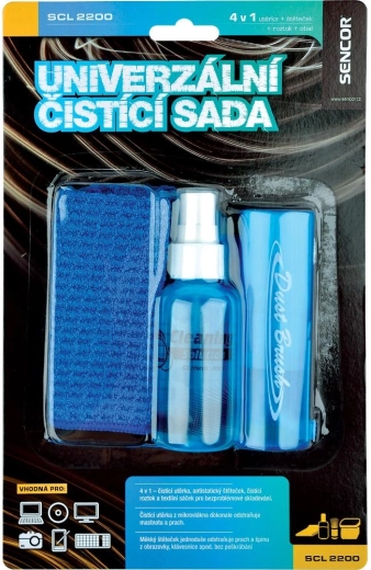 Sencor kit de limpieza universal 4 en 1