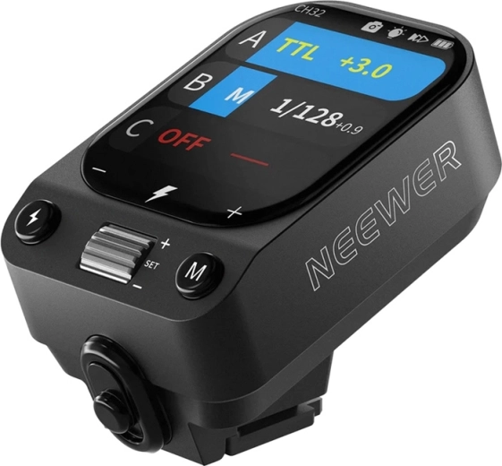 Neewer qz-c disparador de flash TTL inalámbrico para Canon