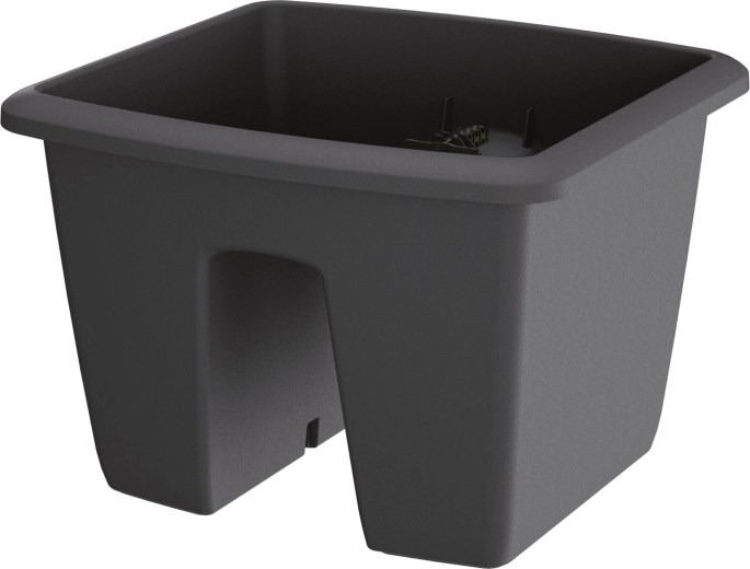 Jardinera para barandilla RESPANA RAILING 28,8 cm antracita