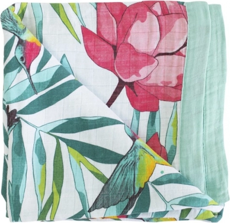 Manta de muselina de algodón Airy Grace