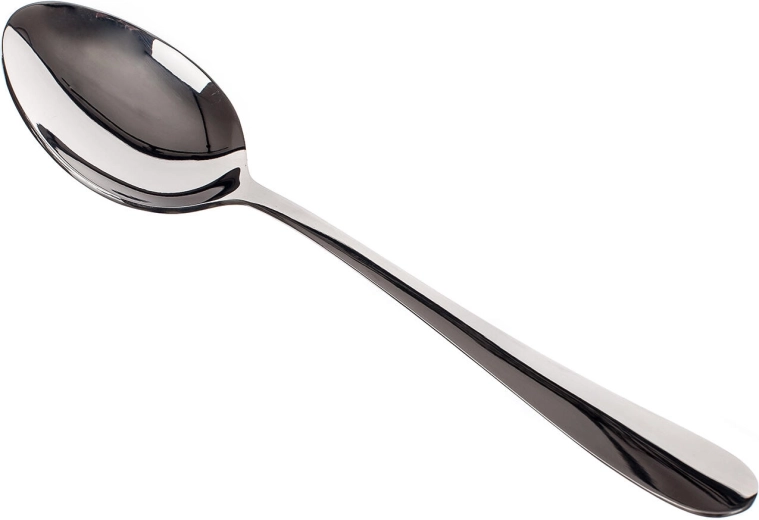 Cuchara de mesa Colette de acero inoxidable