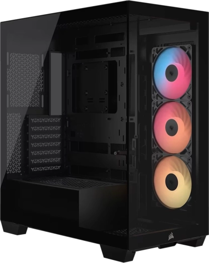 Caja de ordenador 3500X RS-R ARGB Mid‑Tower negra