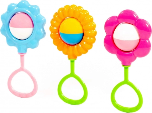 Set de sonajeros flor Polesie