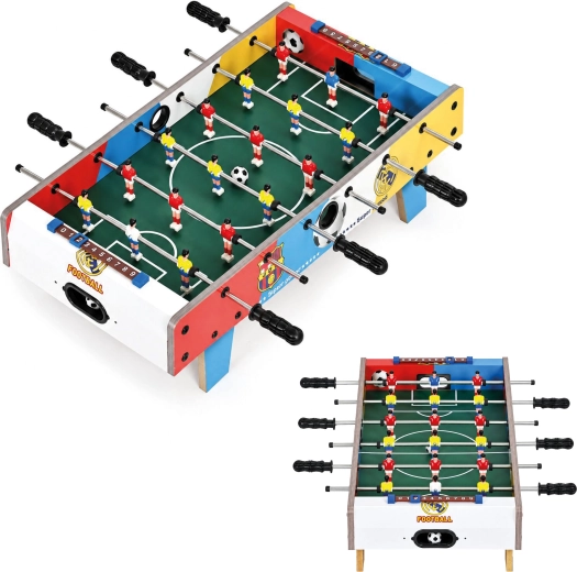 Futbolín infantil de mesa ECOTOYS 69 × 35 cm