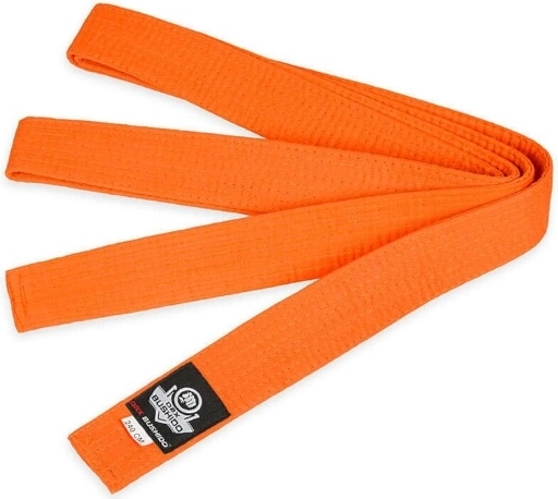 Cinturón para kimono DBX BUSHIDO OBI – Naranja