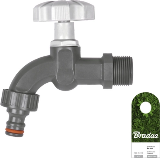 Grifo con rosca interior 3/4 para conector rápido WHITE LINE