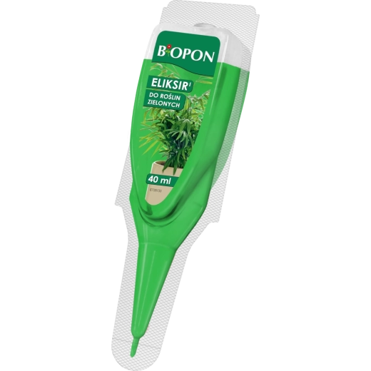 BIOPON elixir para plantas de interior verdes 40 ml