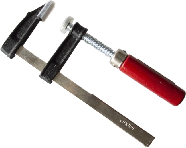 Sargento de tornillo HOBBY 50 × 200 mm