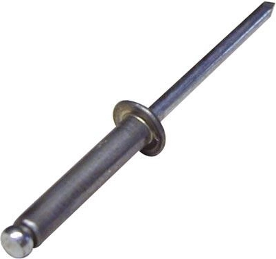 Remache ciego 4,8 × 20 × 16 mm aluminio/acero (250 uds)
