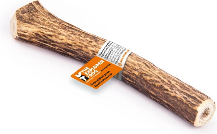 Explorer Dog asta de ciervo para masticar dura talla XL