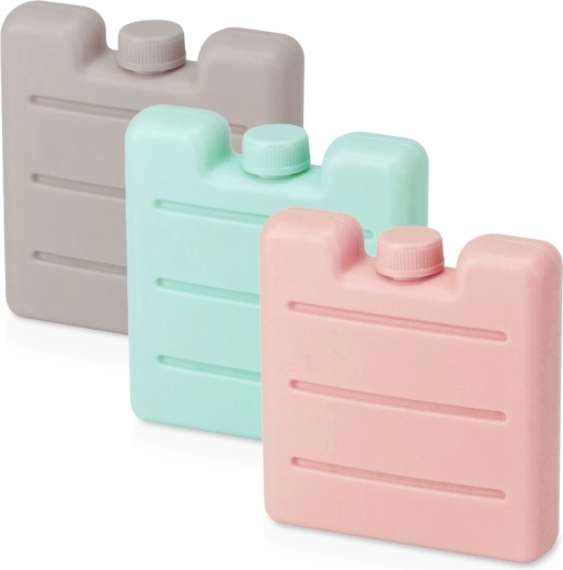 Acumuladores de frío para nevera portátil 100 ml, 3 uds.