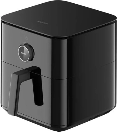 Freidora de aire 6,5 l negra